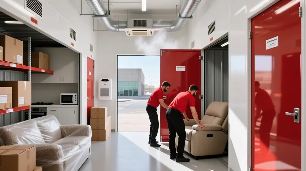Self Storage in Sharjah: Affordable Secure Options Near Industrial Areas and Residential Zones Where Climate Matters More Than Price