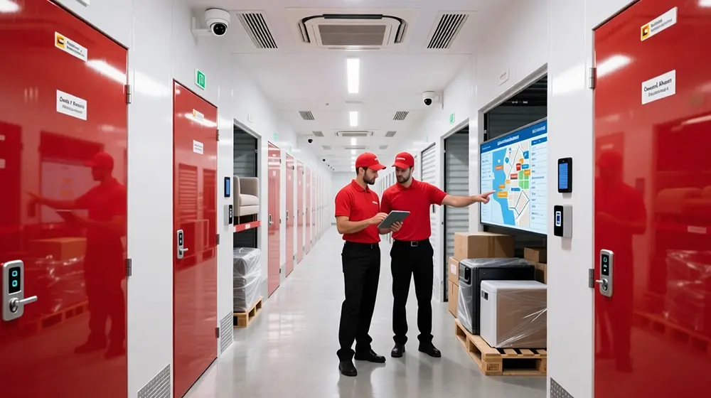 Self Storage Companies in UAE