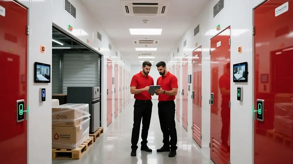 Self Storage Companies in UAE