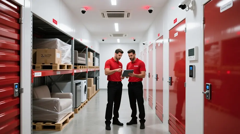 Self Storage Companies in UAE