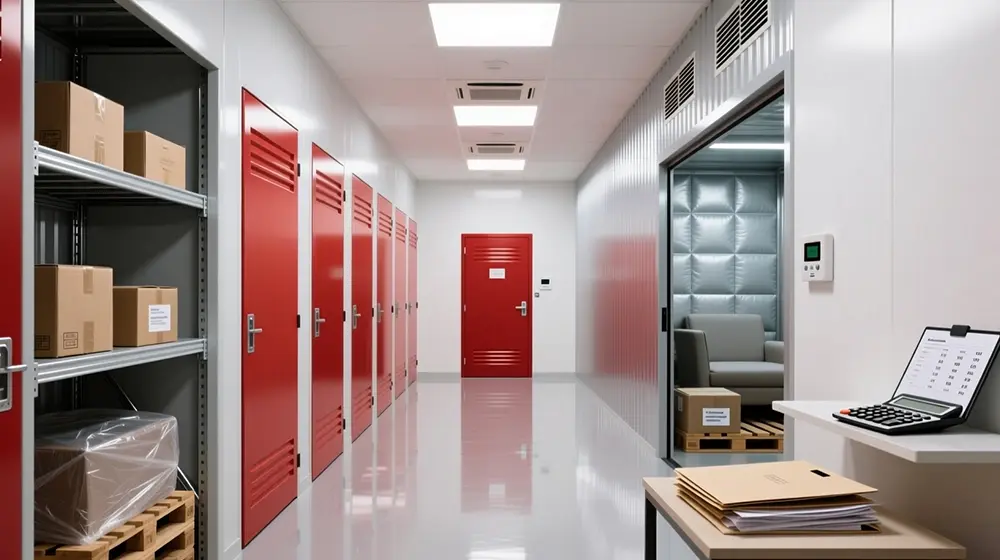 Furniture Self Storage in Dubai: Comparing Total Monthly Costs of Standard and Climate Units