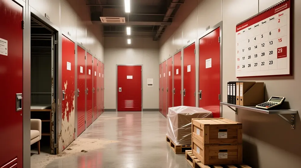 Furniture Self Storage in Dubai