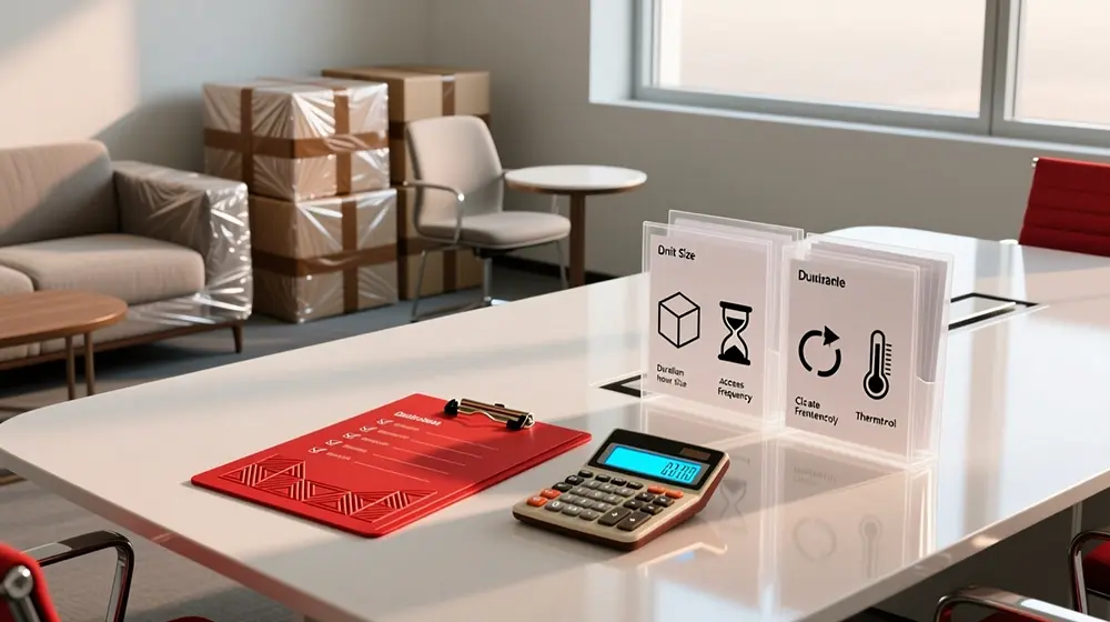 Furniture Self Storage in Dubai