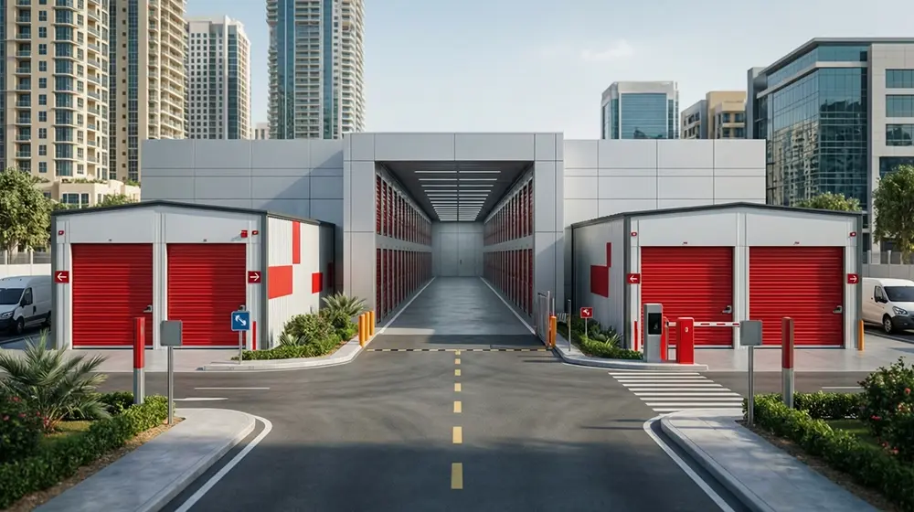 Storage Units in Dubai