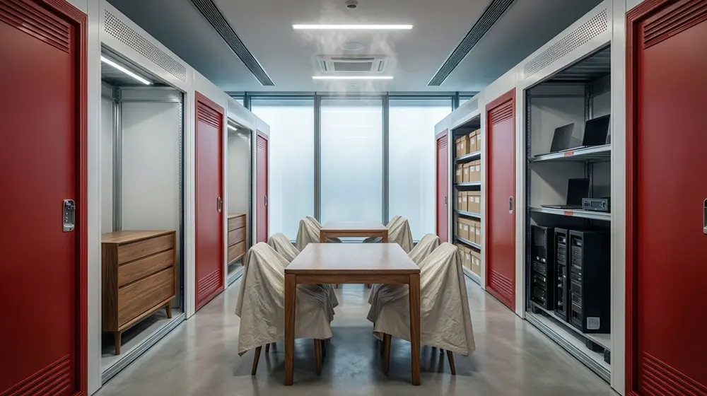 Storage Units in Dubai