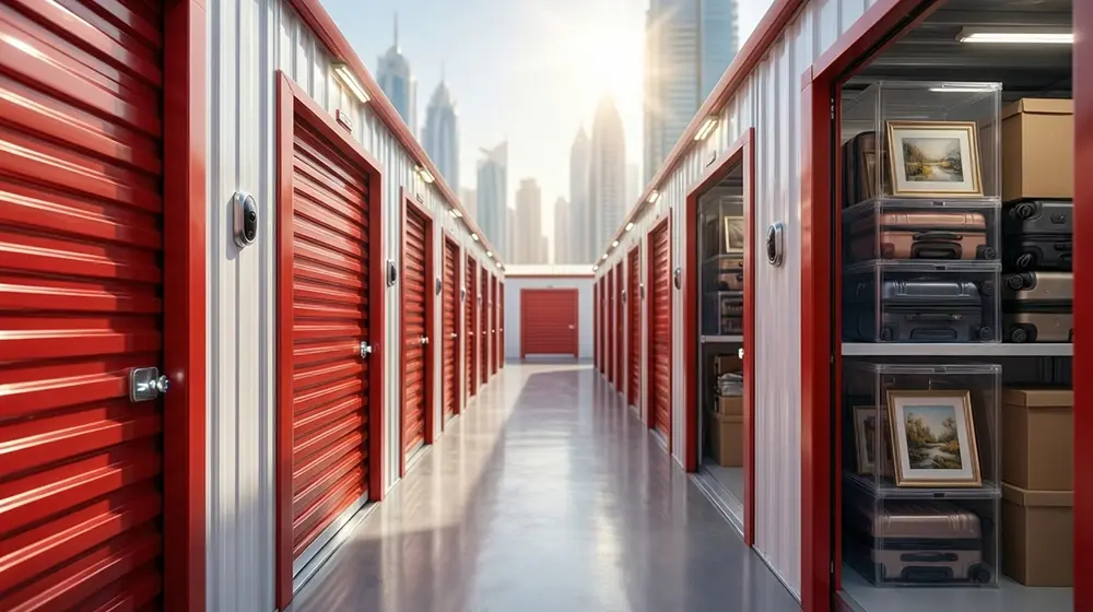 Short-Term Storage in Dubai
