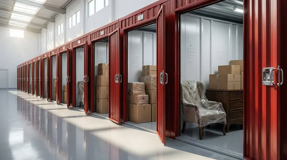 Long-Term Storage in Dubai