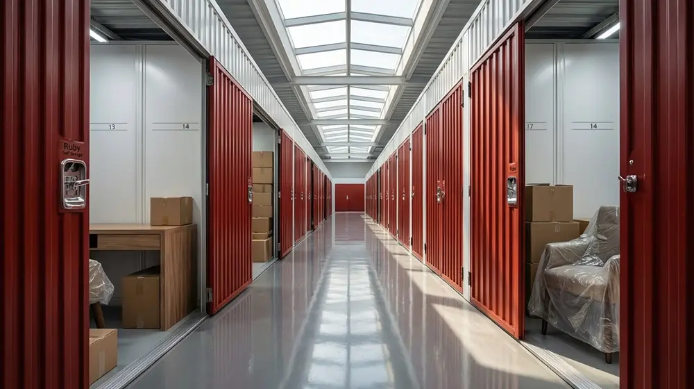 Long-Term Storage in Dubai