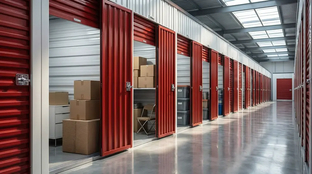 Long-Term Storage in Dubai