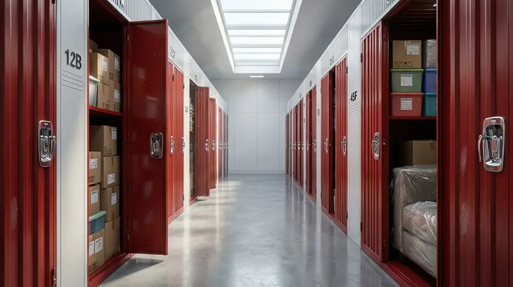 Long-Term Storage in Dubai