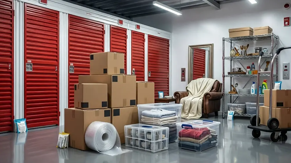 Self Storage for Expats Leaving UAE