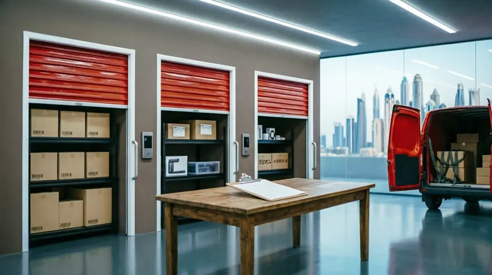Self Storage for Dubai Startups