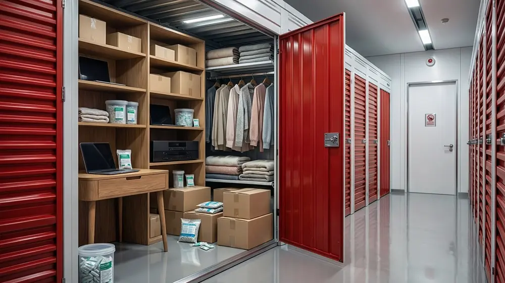Self Storage for Expats Leaving UAE