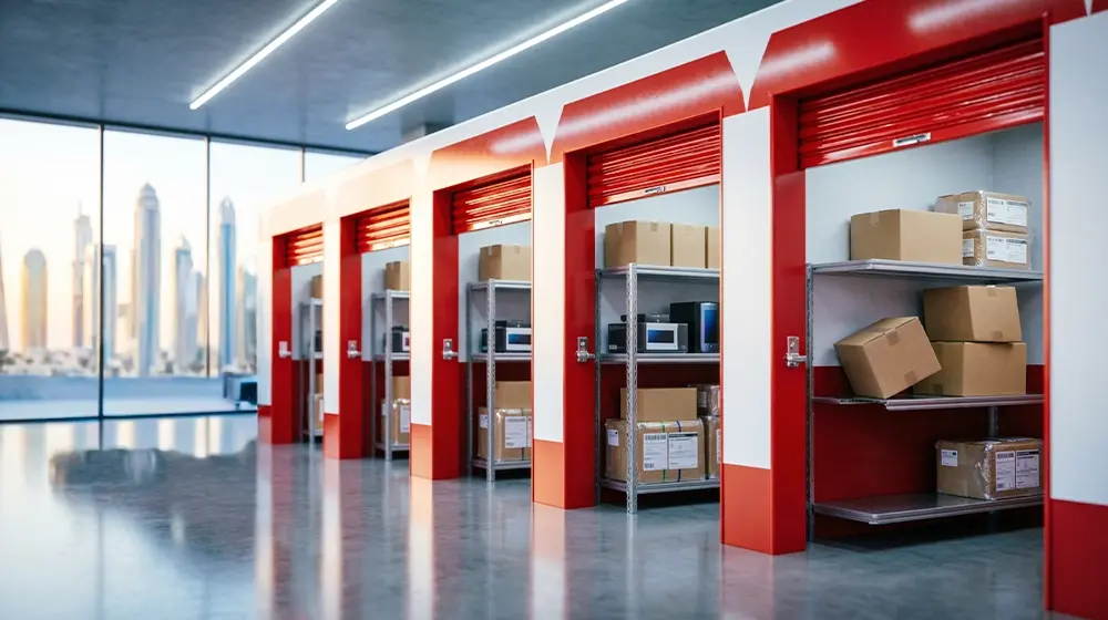 Self Storage for Dubai Startups