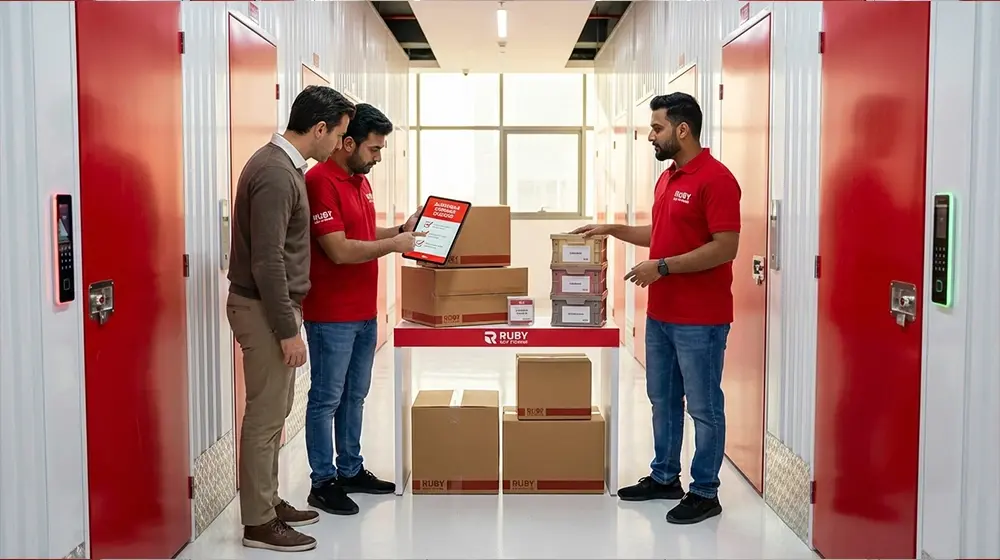 Self Storage Insurance Dubai