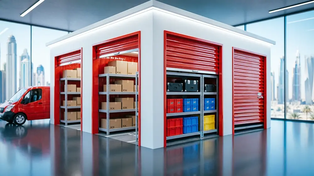 Self Storage for Dubai Startups