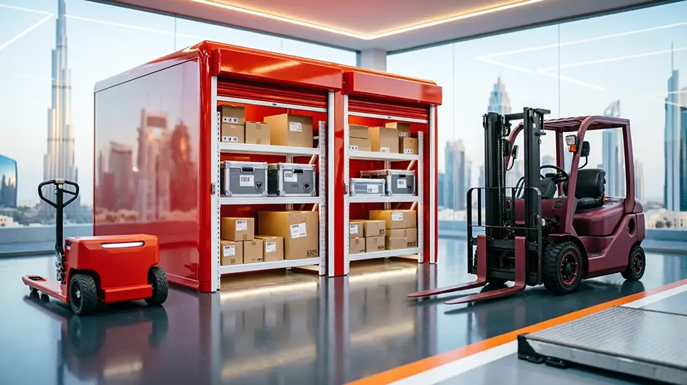 Self Storage for Dubai Startups