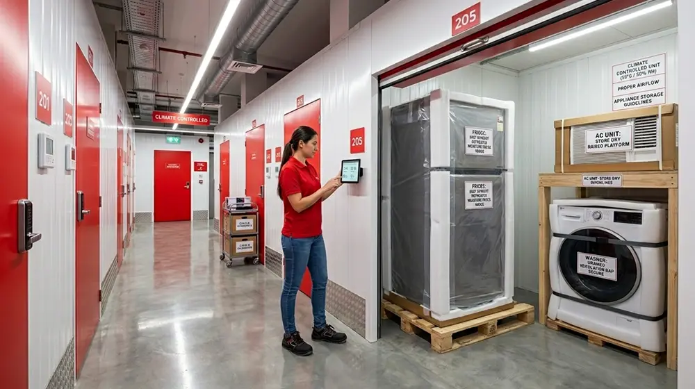 Appliance Storage in Dubai