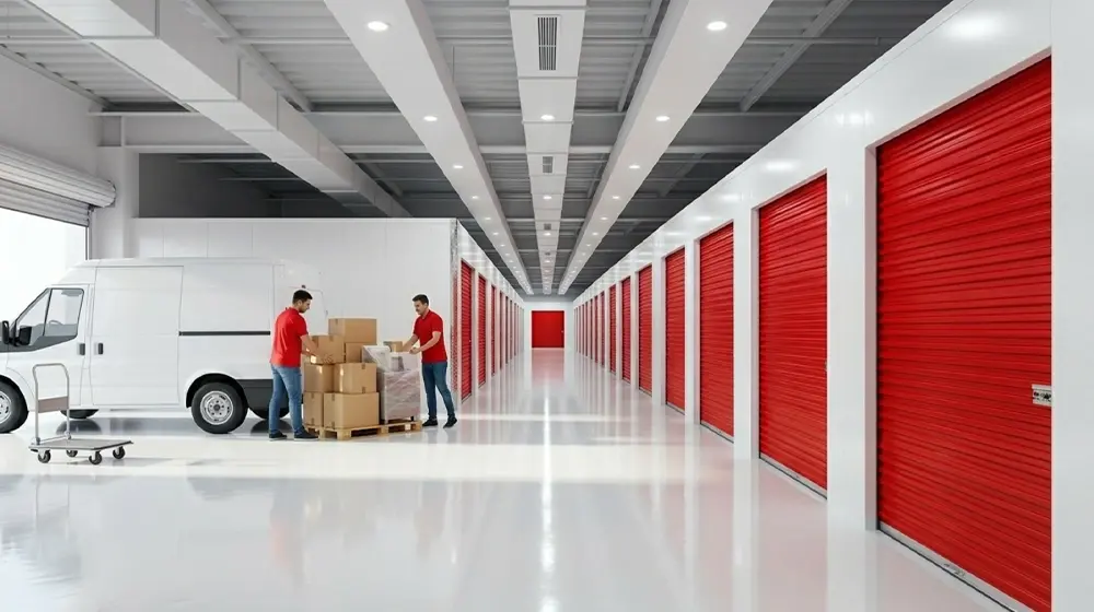 Budget-friendly storage