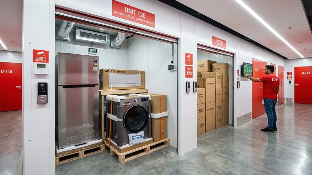 Appliance Storage in Dubai