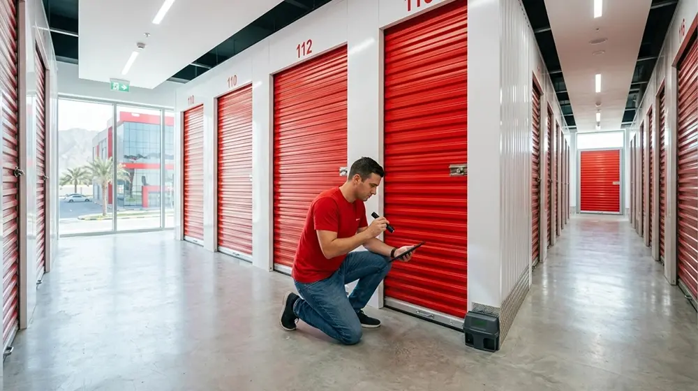 Self-Storage in Ras Al Khaimah