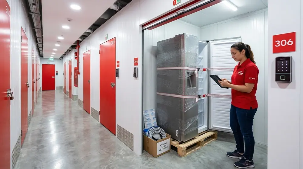 Appliance Storage in Dubai