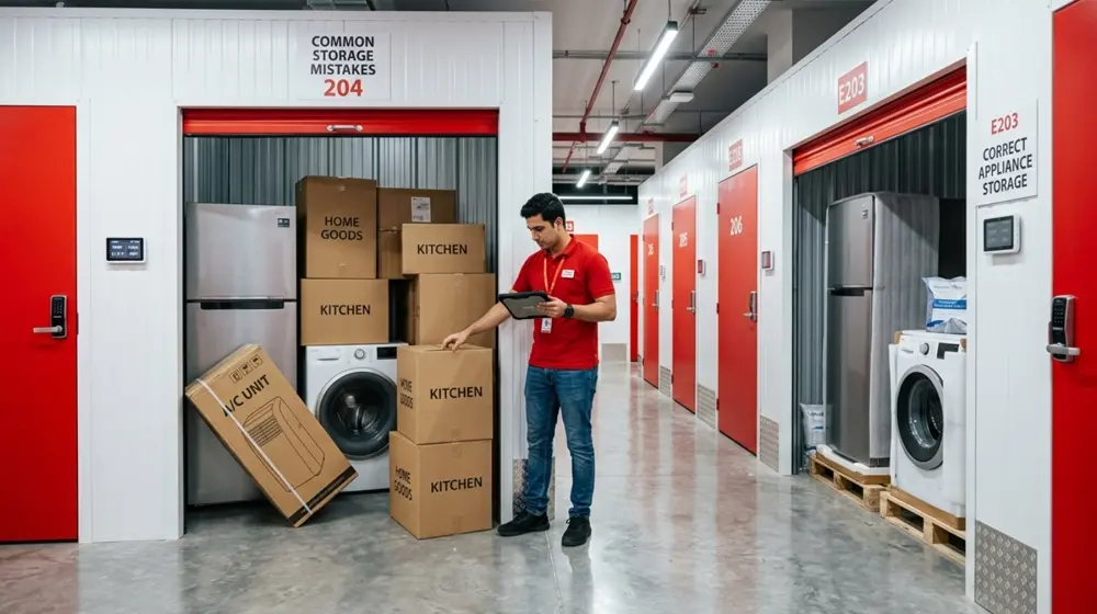 Appliance Storage in Dubai