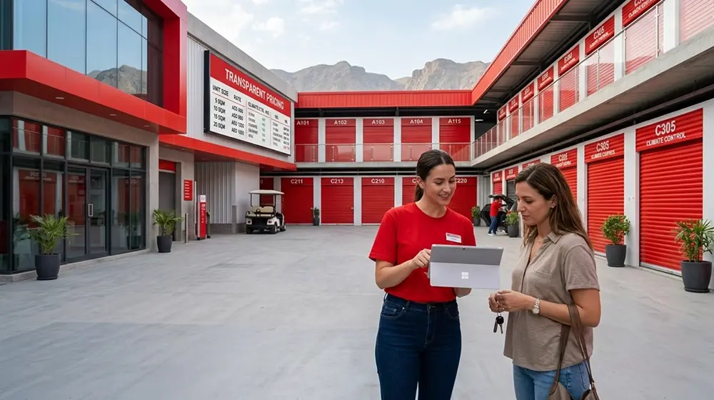 Self-Storage in Ras Al Khaimah