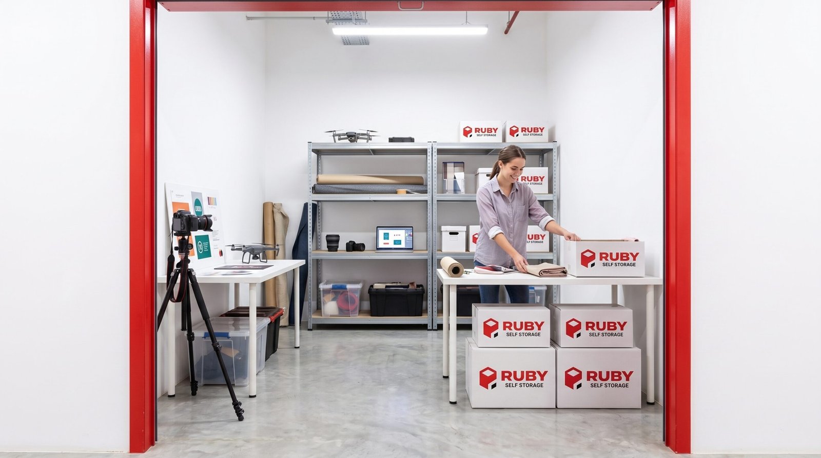 Storage for Dubai Freelancers and Home Businesses