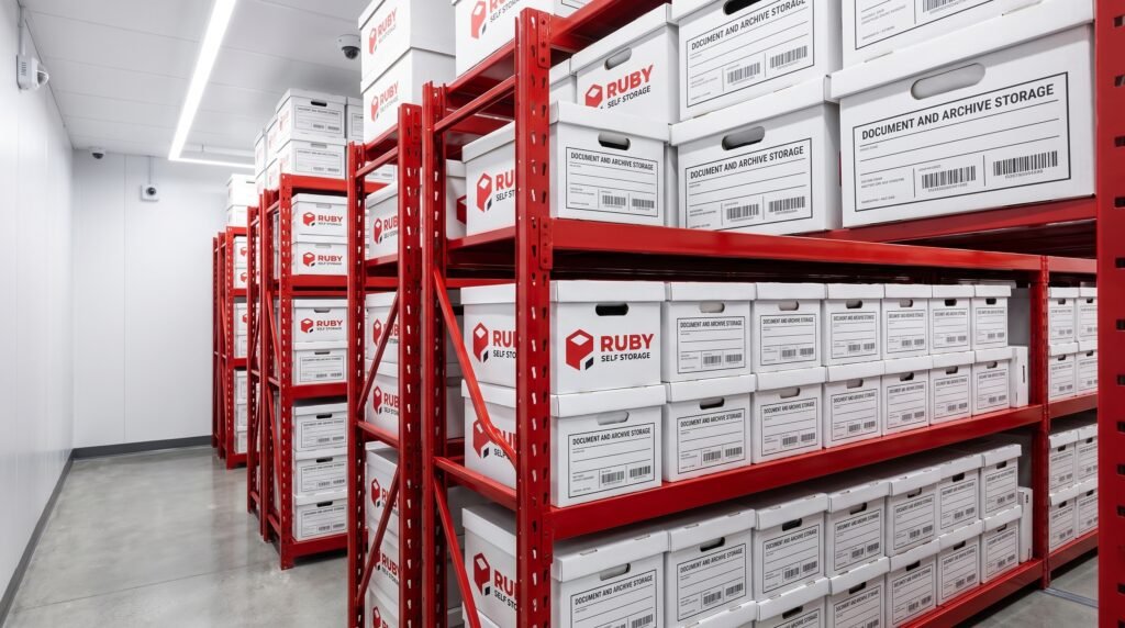 document and archive storage in Dubai