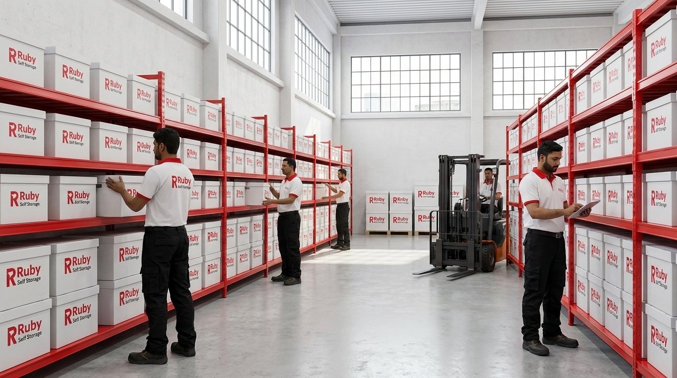 Valet Storage vs Self Storage in Dubai: Which Costs Less
