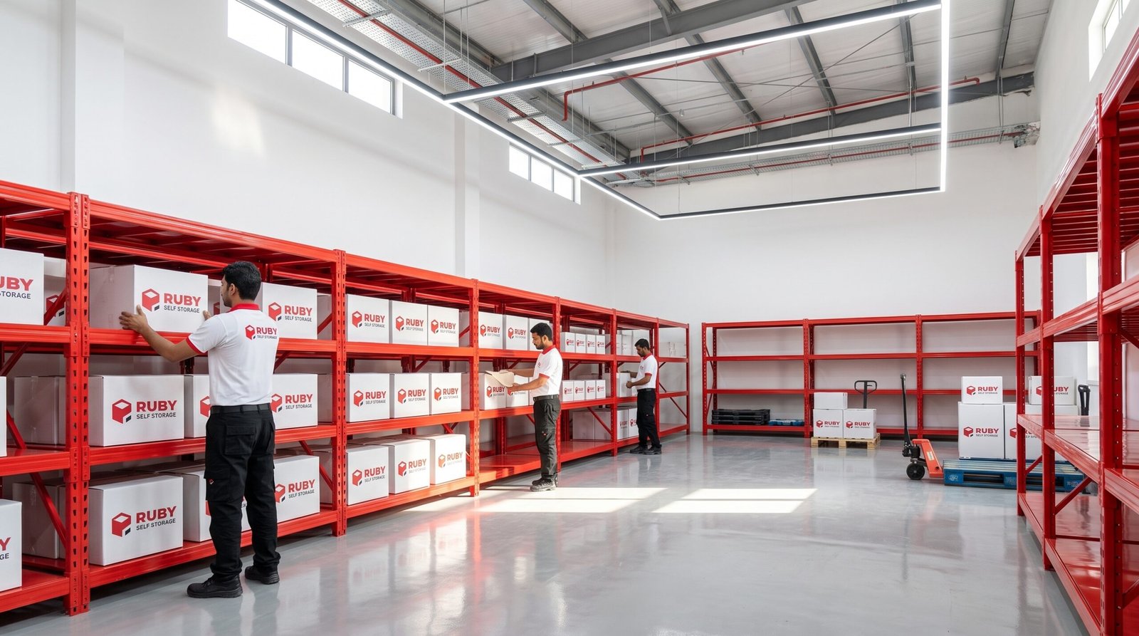 E-Commerce Inventory Storage in Dubai: Self Storage vs Warehouse