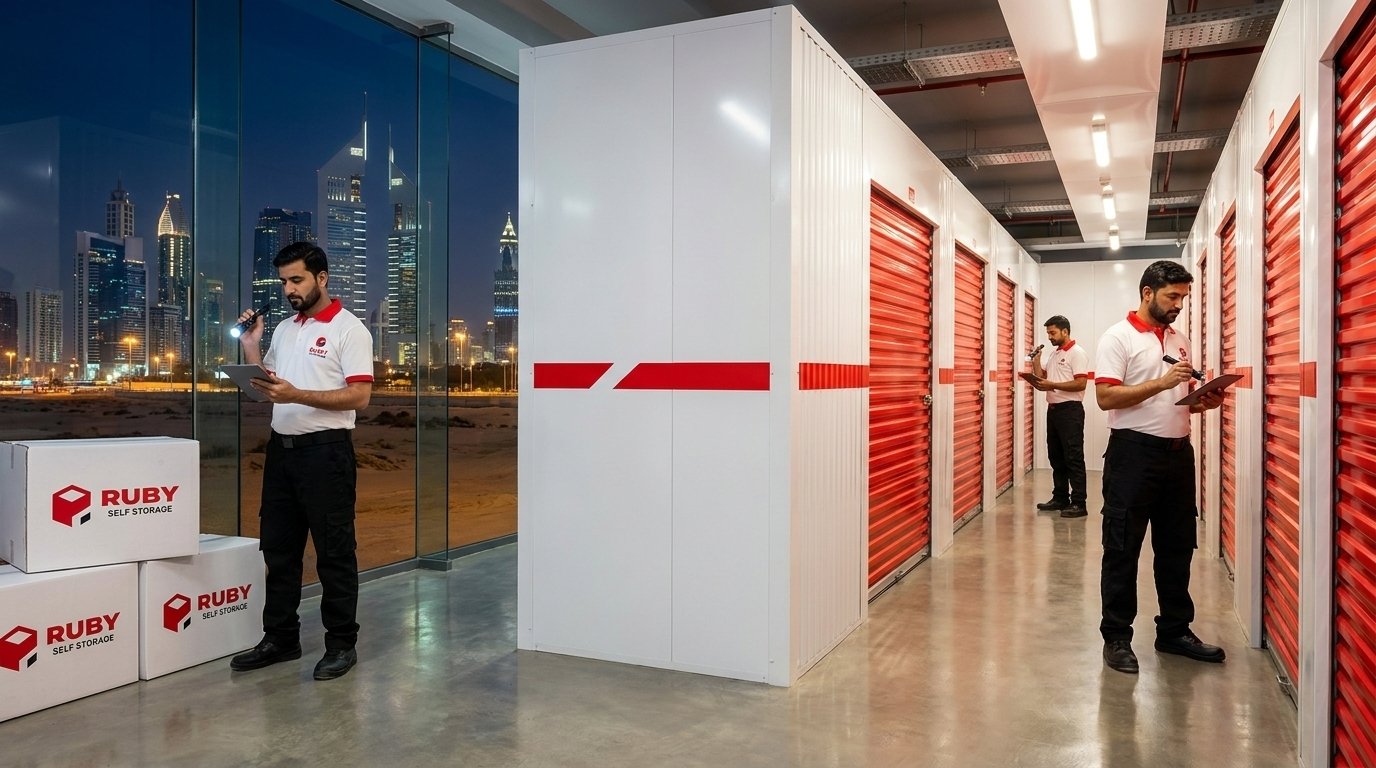 Storage Access in Dubai: What 24/7 Actually Means