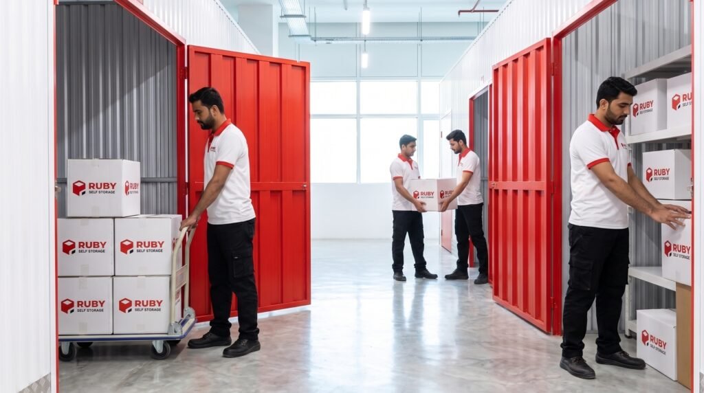 studio and 1BHK storage in Dubai